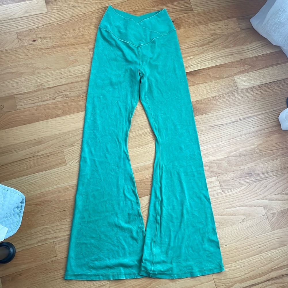 Aerie real me flare leggings